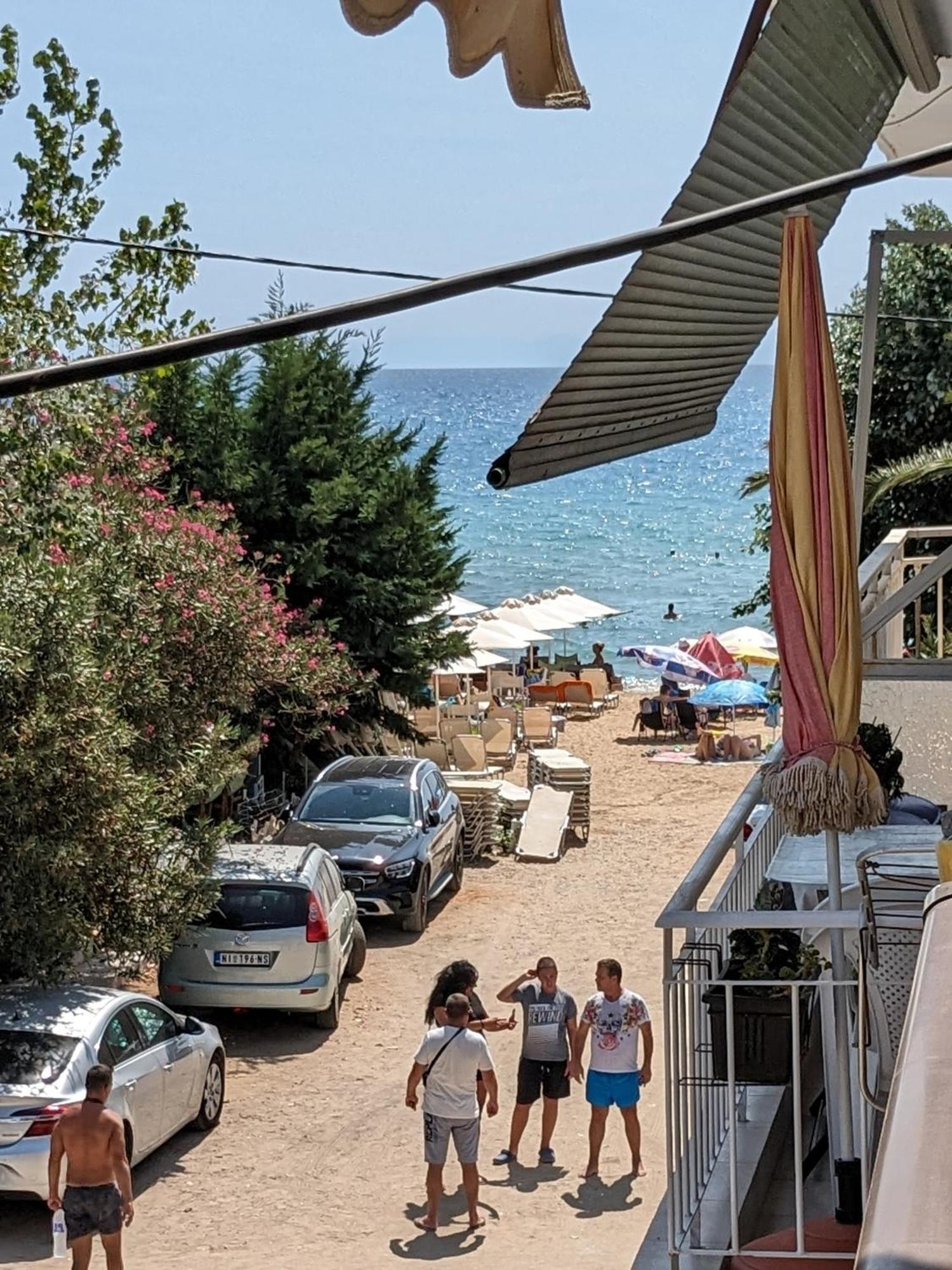 Appartamento Rustic By The Sea Flogita Esterno foto