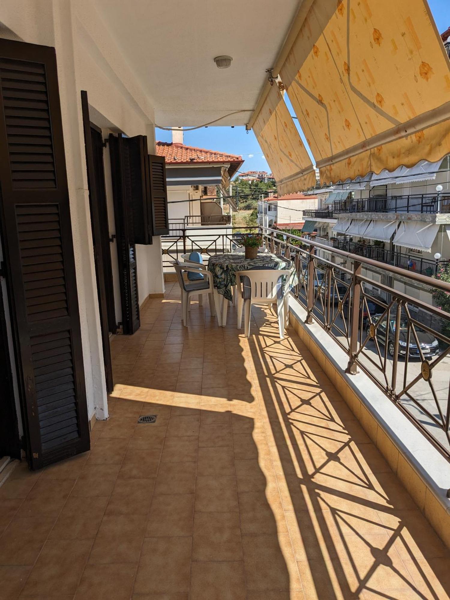Appartamento Rustic By The Sea Flogita Esterno foto